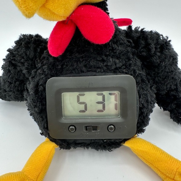 McDonald’s RARE Moorhuhn Wurf Wecker Rooster Alarm Clock - Germany 2003 - Picture 3 of 9